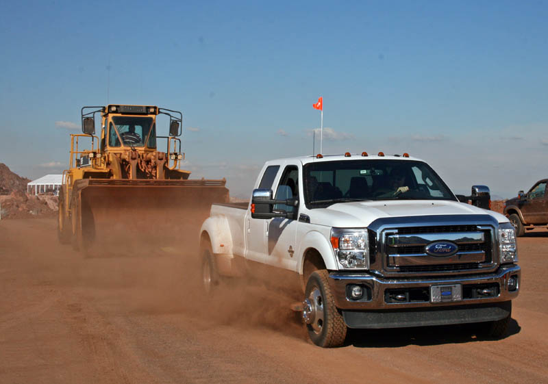 Illustration for article titled 2011 Ford F-Series Super Duty: First Drive